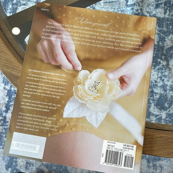 Adornments Book by Myra Callan - Picture 3 of 9
